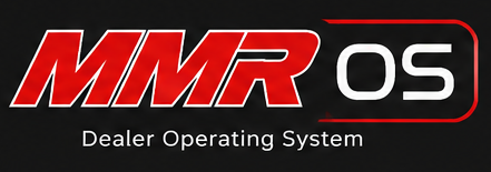 mmrOS — Dealer Operating System